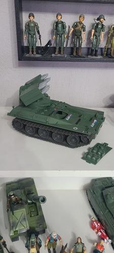 Gi Joe Tanque Volverine No Incluye Figura (Usado)