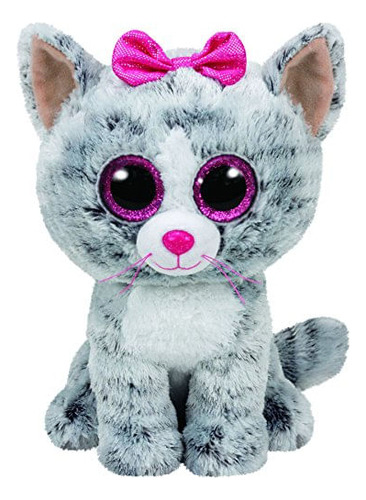 Beanie Boos Médio - Kiki Gata Cinza