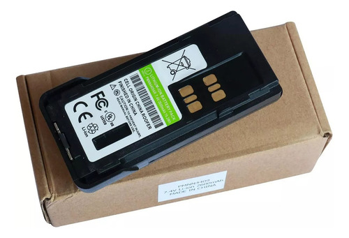 Batería Para Motorola Xpr7550 3300 Pmnn4409 Apx 4000 Dp4801