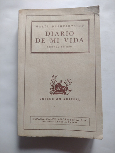 Diario De Mi Vida / María Bashkirtseff