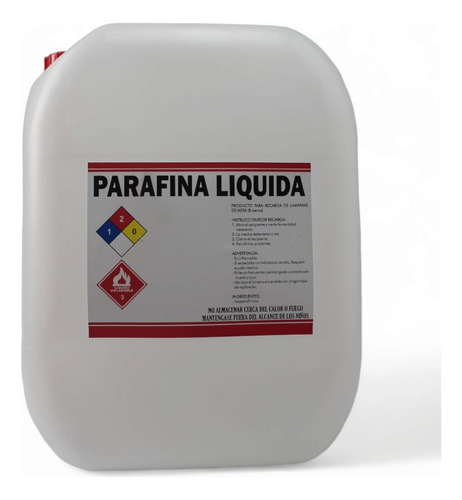  Parafina Liquida Galón 20.000 Cc (20 Litros)
