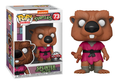 Funko Pop! Teenage Mutant Ninja Turtles - Splinter Exclusive