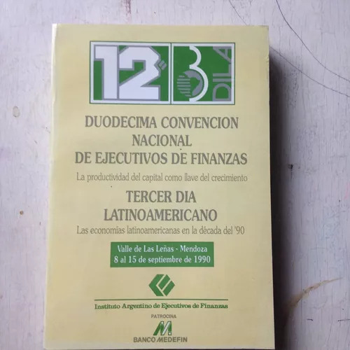 Revista 12 Convencion Nacional De Ejecutivos De Finanzas