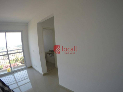 Apartamento Com 2 Dormitórios À Venda, 60 M² Por R$ 270.000,00 - Jardim Caparroz - São José Do Rio Preto/sp - Ap0136