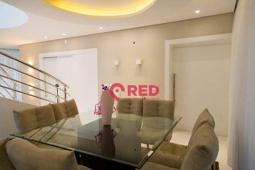 Imagem 28 de 30 de Sobrado Com 3 Dormitórios À Venda, 365 M² Por R$ 2.300.000 - Condomínio Residencial Giverny - Sorocaba/sp - So0676