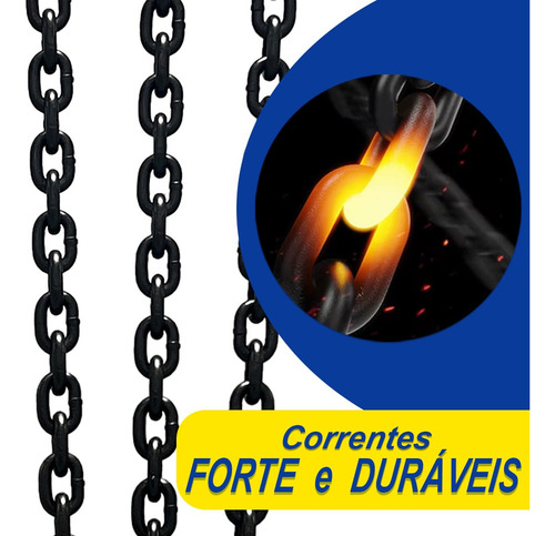 Talha Manual De Alavanca 1,5ton X 1,5mts Tma15/15l Acm Tools