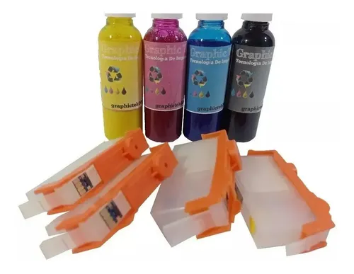Cartuchos Rellenables Compatibles Hp 934 935 6230 6830 6815 | Meses sin ...