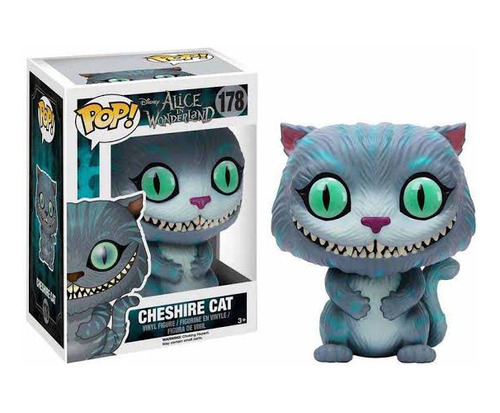 Funko Pop Cheshire Cat 178 Live Action 