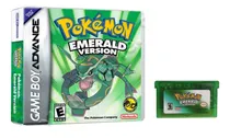 Comprar Pokemon Emerald Gba Game Boy Advance Repro Con Caja