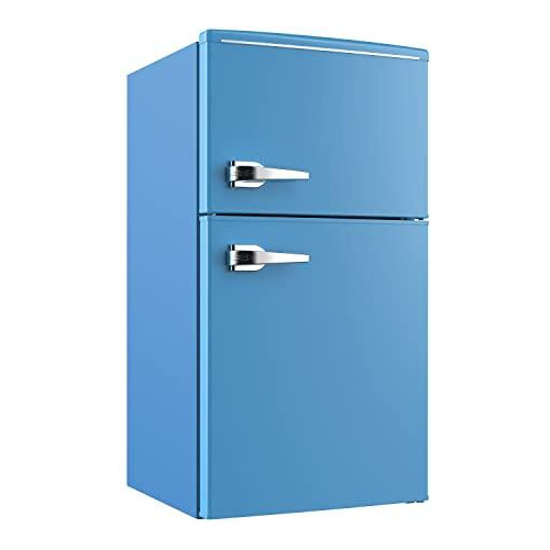 Mini Refrigerador Avanti 3 Pies Cúbicos Color Azul  Con