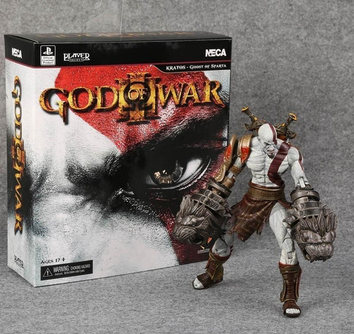 God Of War Figura Original Nueva - Entrega Inmedia