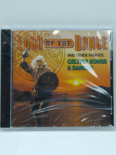 Lord Of The Dance Celtic Songs Cd Nuevo
