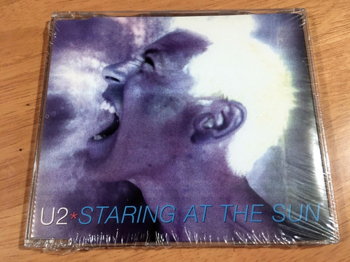 U2 Staring At The Sun Cd Maxi Single Sellado 1997 Uk