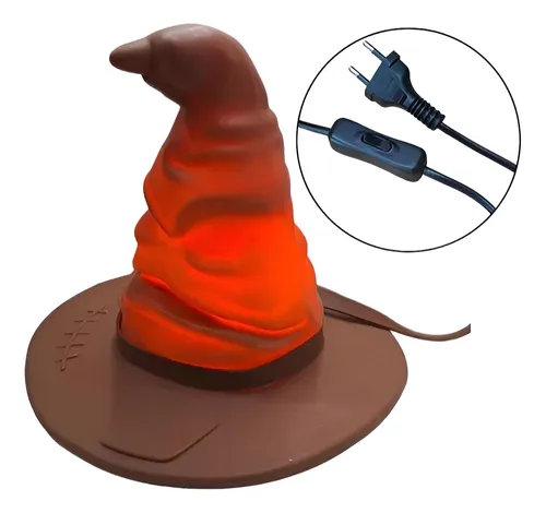 comprar Luminária Chapéu Seletor Harry Potter