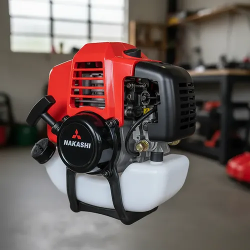 Roçadeira Nakashi T262m A Gasolina Motor Mitsubishi 2t