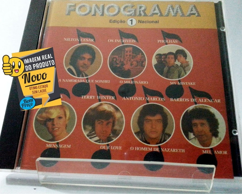 Cd Fonograma Nacional - Impecável Presente Lembrança (Usado)