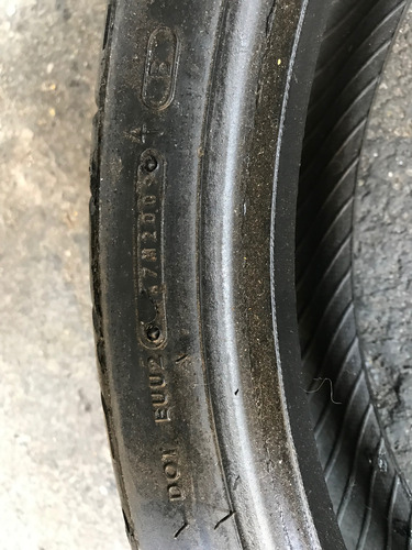 Pneu Moto Dunlop D404f 130/70-18 Ml101 (Usado)