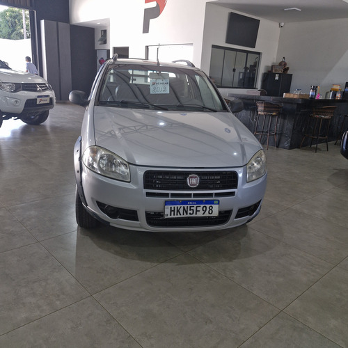 Fiat Strada 1.4 Working Cab. Dupla Flex 2p