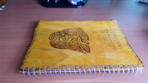 Carpetas De Madera Imágenes Perigrafiadas Artesanal Baratas