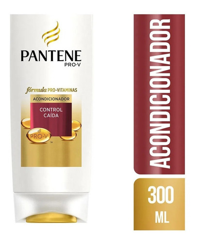 Acondicionador Pantene Control Caida 300ml