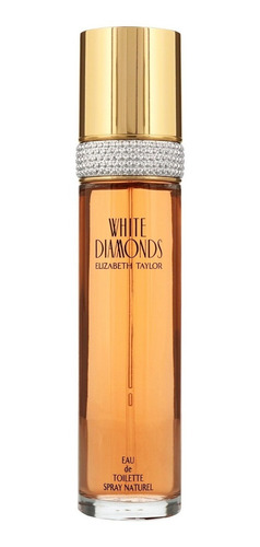 Imagen 2 de 2 de Elizabeth Taylor White Diamonds Eau De Toilette 100ml