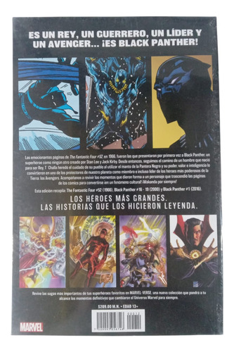 Marvel-verse Black Panther En Español Smash 3 Clásicos