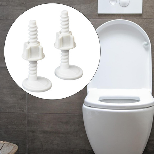 2 Uds Tornillos Para Asiento De Inodoro, Kits De Herrajes .