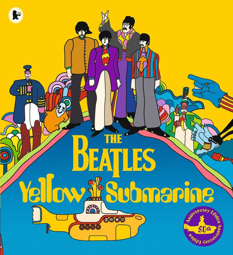 Yellow Submarine: The Beatles - Walker  **n/e** / Vvaa