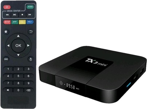 Tv Box Tx3 Mini 1gb 16gb Smart Tv Android 8.1 Control