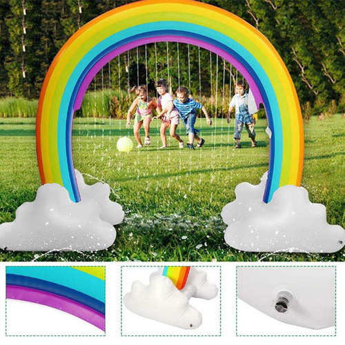 Aspersor De Arco Inflable De Pvc Para Fiestas De Cumpleaños