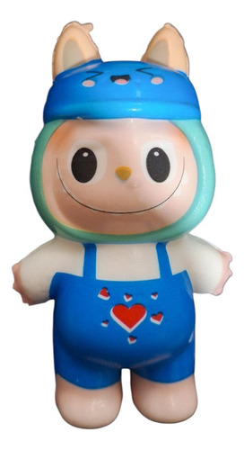 Labubu Squishy La Bubu Importado Varios Modelos Corazon