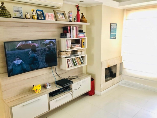 Casa Condominio Em Tristeza Com 3 Dormitórios - Bt10262
