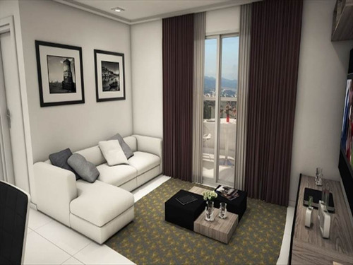 Imagem 4 de 8 de Apartamento - Venda - Aviacao - Praia Grande - Mcb716