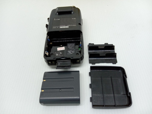 Imagem 8 de 10 de Rádio Receptor Portátil Ht Icom Icr3 Scanner Ic-r3 2,4ghz