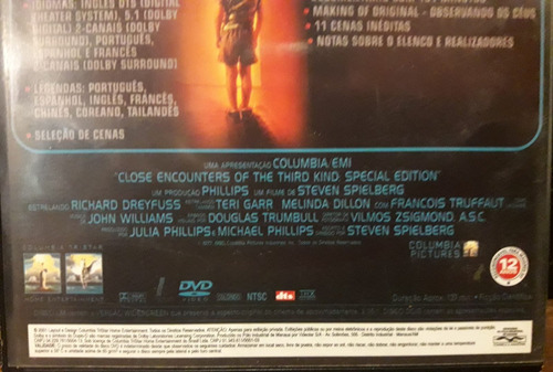 Imagem 3 de 7 de Dvd - Contatos Imediatos Do Terceiro Grau Duplo