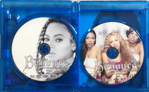 Bluray Duplo Beyoncé Volume 2 Collection Legendado Frete Gra