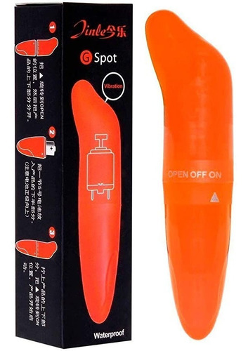 Imagen 3 de 9 de Mini Vibrador Delfin Tipo Bala