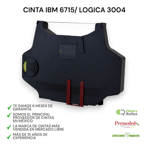 Cinta Maquina Escribir Ibm 6715, Triumph Adler 2000