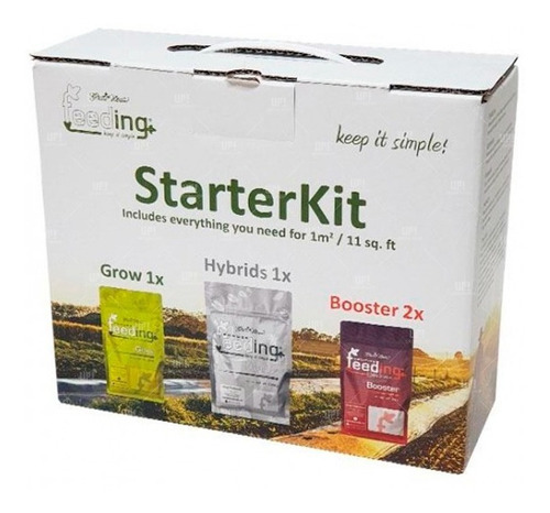 Powder Feeding Starterkit Mineral Ciclo Completo