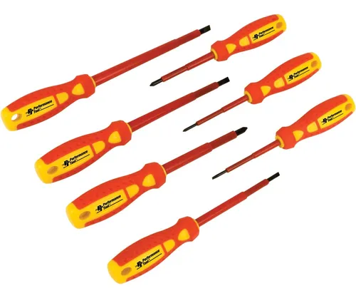 Performance Tool Wjuego De Destornilladores Eléctricos, 7 Pi