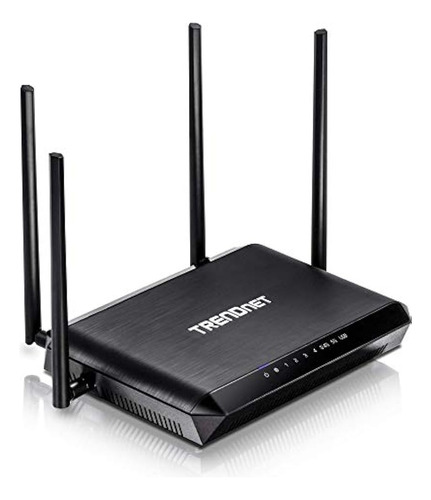 Trendnet Ac2600 Mumimo Router Gigabit Inalámbrico Equipado C