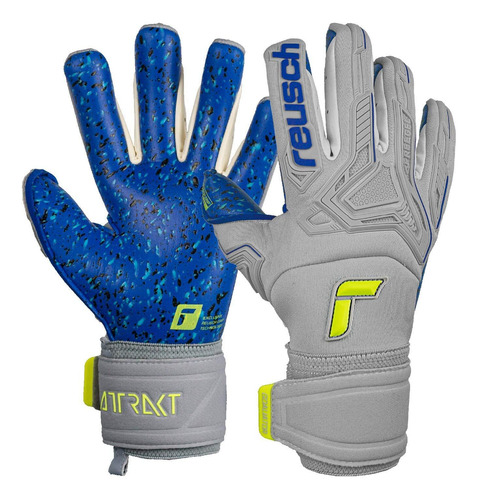 Guantes Arquero Profesionales Reusch Attrakt Freegel Fusion 