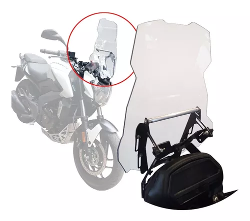 Parabrisa Pferd Kit Savage Honda Xr150 - Xr190 Cristal Md