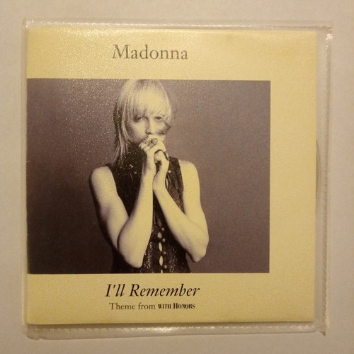 Madonna - I'll Remember - Cd Importado Alemania