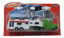 Comprar De Saldo!!! Majorette 1\u002F87 Kenworth Camion Con Casa Rodante