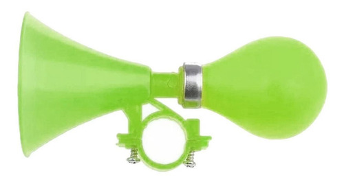 Claxon De Aire Para Bicicletas, Mxeen-004, 4 Pzas, Verde, 15 Color Verde