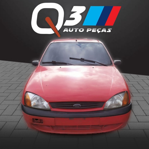 Imagem 1 de 3 de (18) Sucata Ford Fiesta Gl 1.0 2002 (retirada Peças)