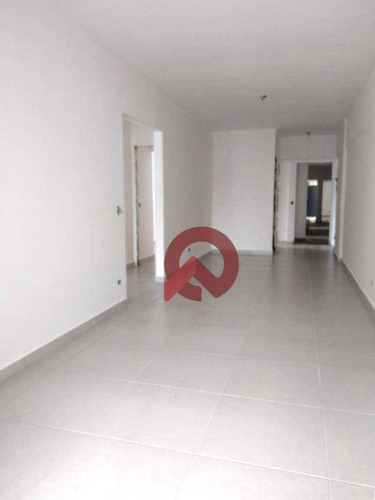 Imagem 3 de 19 de Apartamento Com 3 Dormitórios À Venda, 105 M² Por R$ 600.899 - Vila Guilhermina - Praia Grande/sp - Ap3918