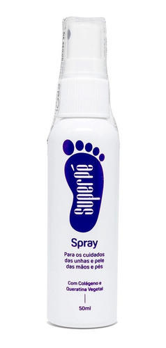 Spray Superpé Tratamento Fortalecedor Unha Pele Fungo Micose