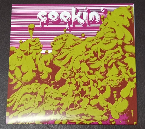 Frankie And The Witch Fingers Cookin Compacto 7 Import Raro